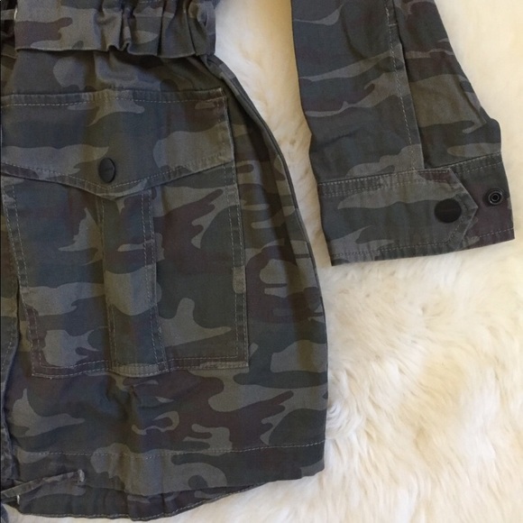 Sanctuary Camo Utility Jacket - Picture 7 of 7